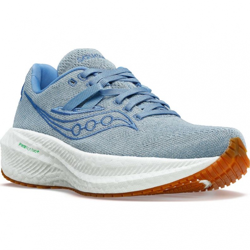 Saucony Triumph RFG Laufschuhe Damen Blau | ÖSTERREICH JLAC