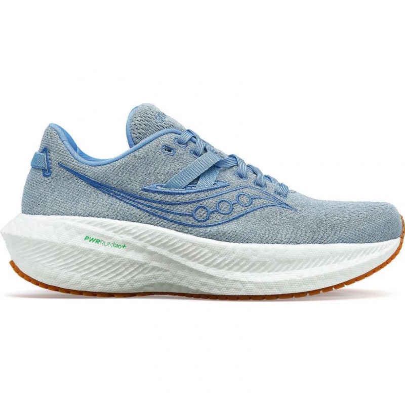 Saucony Triumph RFG Laufschuhe Damen Blau | ÖSTERREICH JLAC